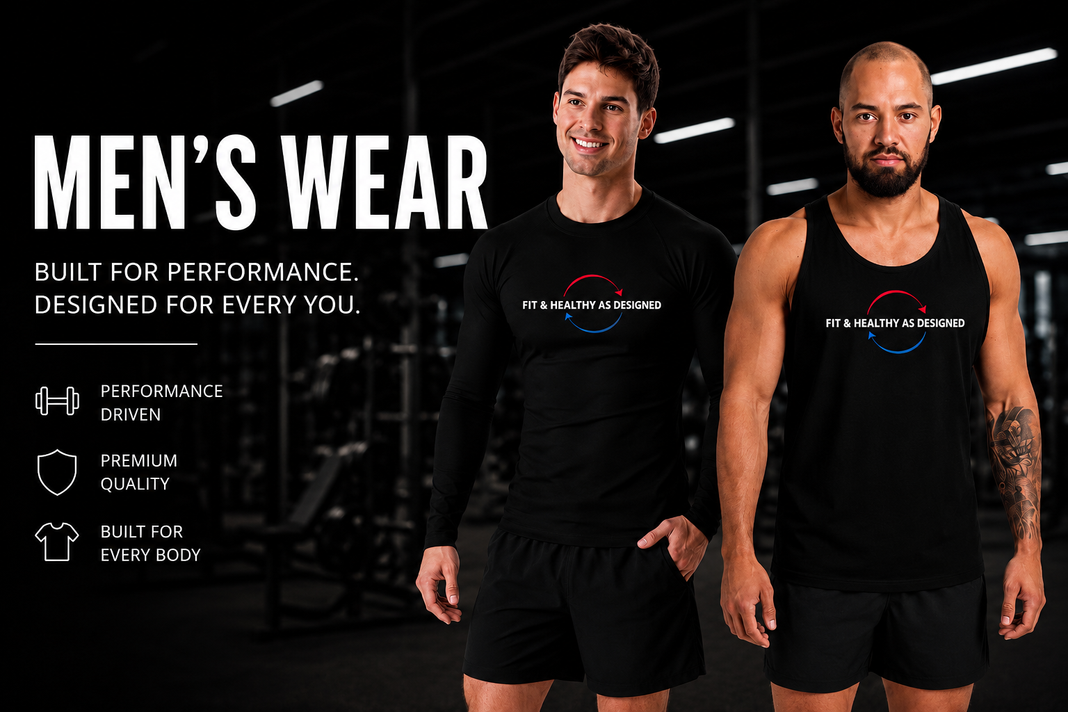 MEN'S ACTIVE WEAR
